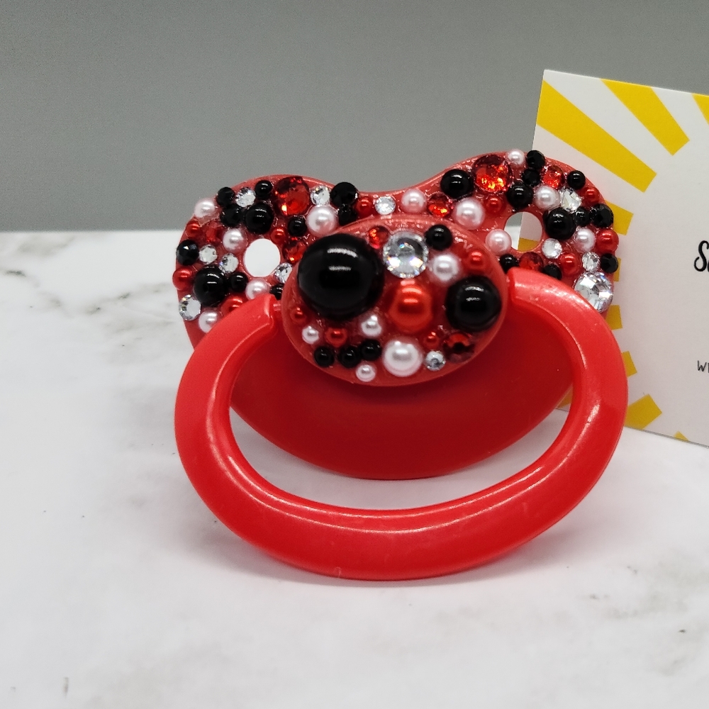 Custom Littspace Pacifier - Picture 2 of 2